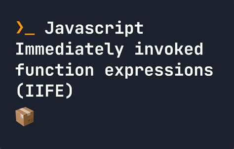 async iife|Immediately Invoked Function Expressions (IIFE) in JavaScript.